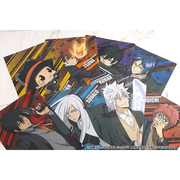 家庭教師ヒットマン REBORN！ クリアファイル／雲雀恭弥: キャラグッズ