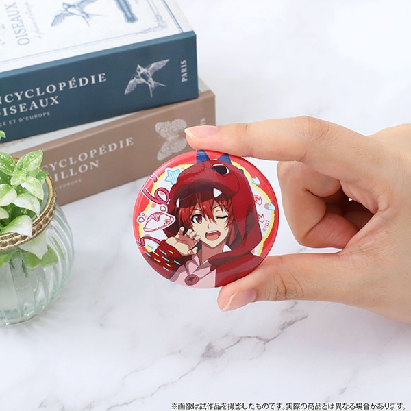 アイドリッシュセブン（原作版） キャラバッジコレクション 怪獣