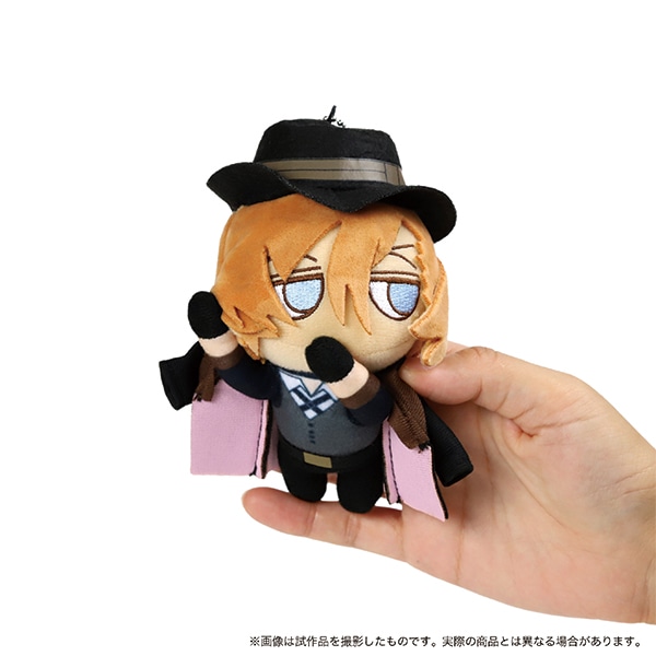 文豪ストレイドッグス ぬいぐるみキーホルダー だるぬい 中原中也