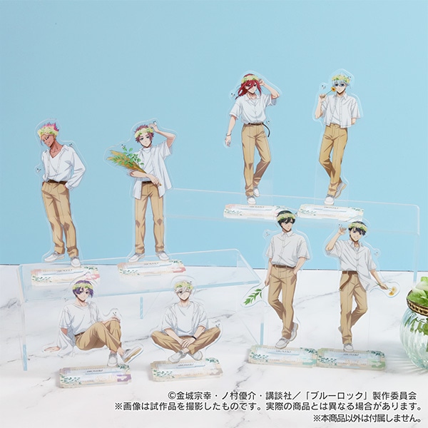 ブルーロック2期 アクリルスタンド／糸師 冴: キャラグッズ