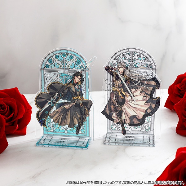 悪魔執事と黒い猫 アクリルスタンド／3rd Anniversary シロ: キャラ