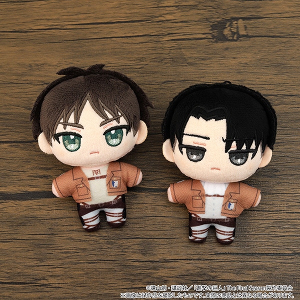 進撃の巨人 ぬいパル（ぬいぐるみマスコット）／リヴァイ: キャラ