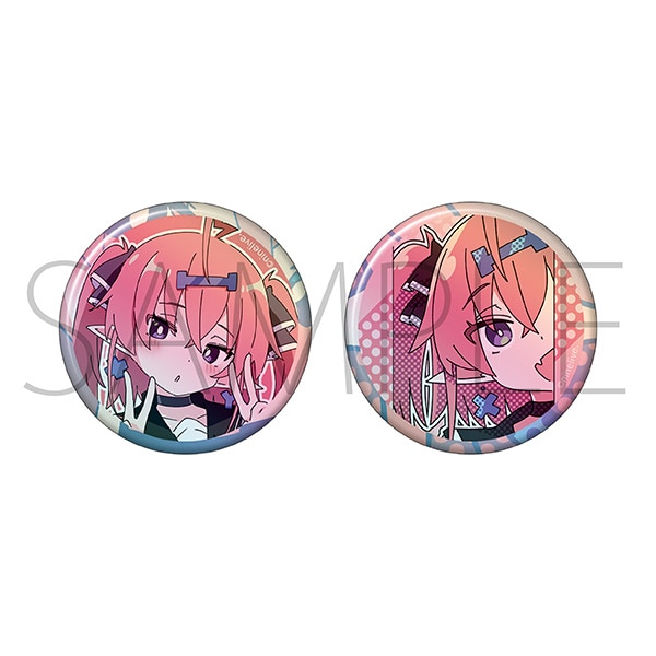 ninelive. 缶バッジセット／Ixy: キャラグッズ｜ムービック（movic）