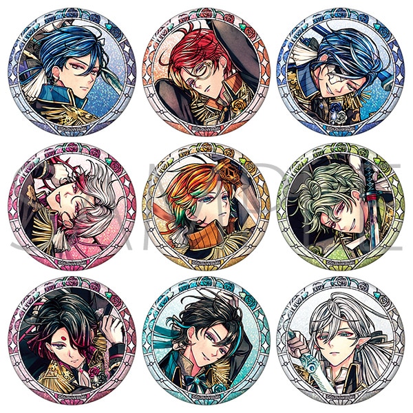 悪魔執事と黒い猫 グリッターキャラバッジコレクション／3rd