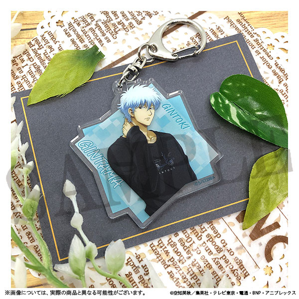 銀魂 アクリルキーホルダー 坂田銀時: キャラグッズ｜ムービック（movic）