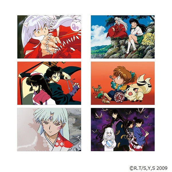 犬夜叉×半妖の夜叉姫－アニメの軌跡展－ ポストカードセットB: 公式