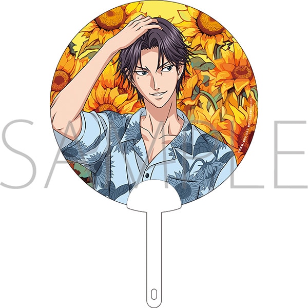 新テニスの王子様 クリアうちわ／跡部景吾: キャラグッズ｜ムービック