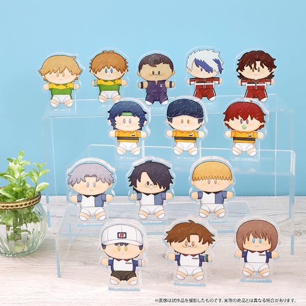 新テニスの王子様 ころっとアクリルフィギュアコレクション: キャラ