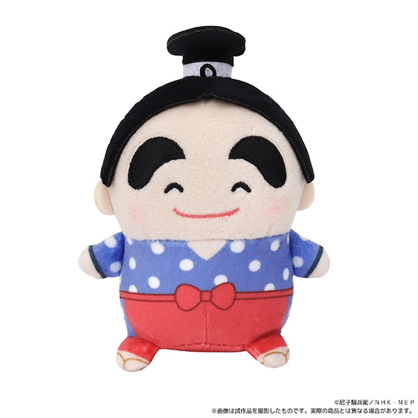 忍たま乱太郎 まめめいと（ぬいぐるみマスコット）／福富しんべヱ