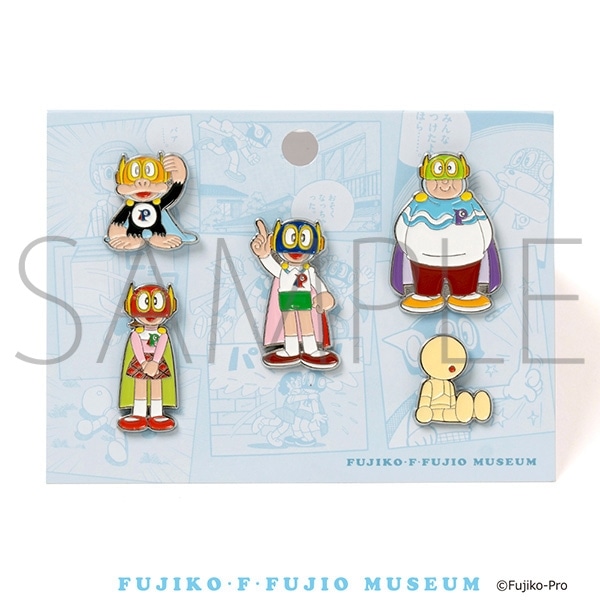ピンズセット（パーマン） 藤子・F・不二雄ミュージアム: 公式通販