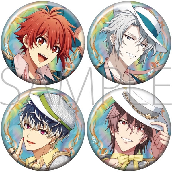 アイドリッシュセブン（原作版） 缶バッジセット TEA take: キャラ