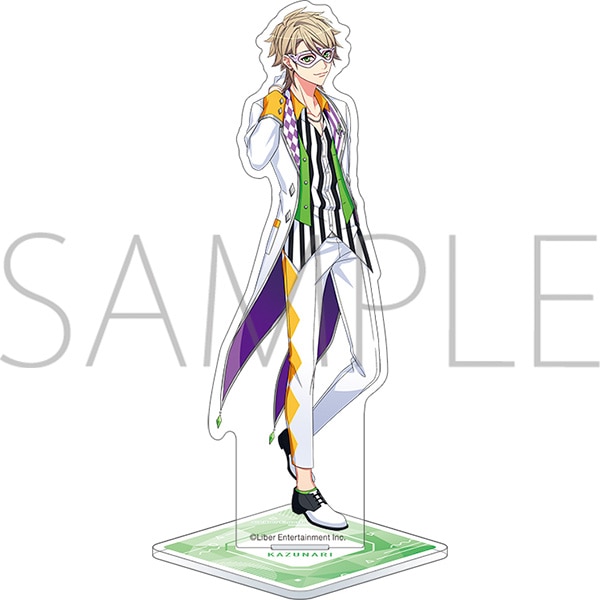 A3! アクリルスタンド 三好 一成 第十回ミックス公演: キャラグッズ