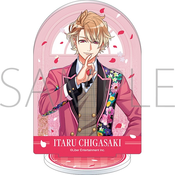 A3! プリズムアクリルスタンド 茅ヶ崎至: キャラグッズ｜ムービック