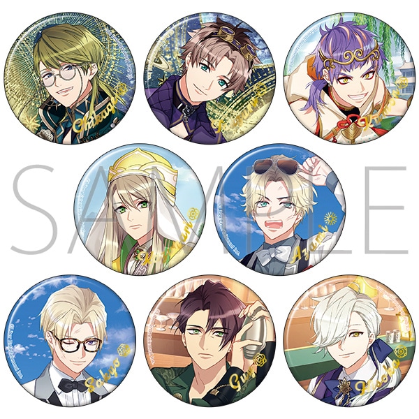 A3! 公演キャラバッジコレクション／第十回公演: キャラグッズ