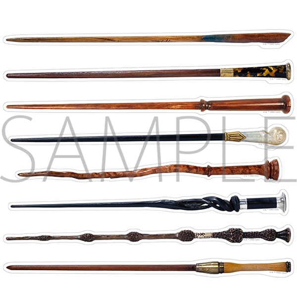 ハリーポッターの杖レプリカセット 公式正規品 ハリーポッター 杖