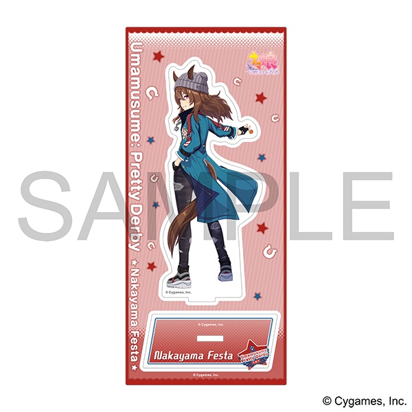 ウマ娘 プリティーダービー アクリルスタンド／ナカヤマフェスタ