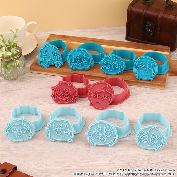 あんさんぶくぶスターズ！！ クッキーモールドコレクション／D: キャラ