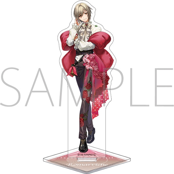 フラガリアメモリーズ アクリルスタンド／ロマリシュ 四つ葉綴りの