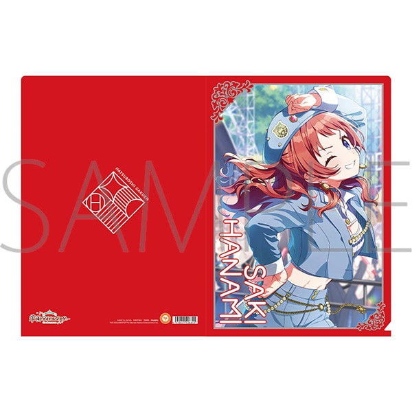 学園アイドルマスター クリアファイル／花海咲季: キャラグッズ