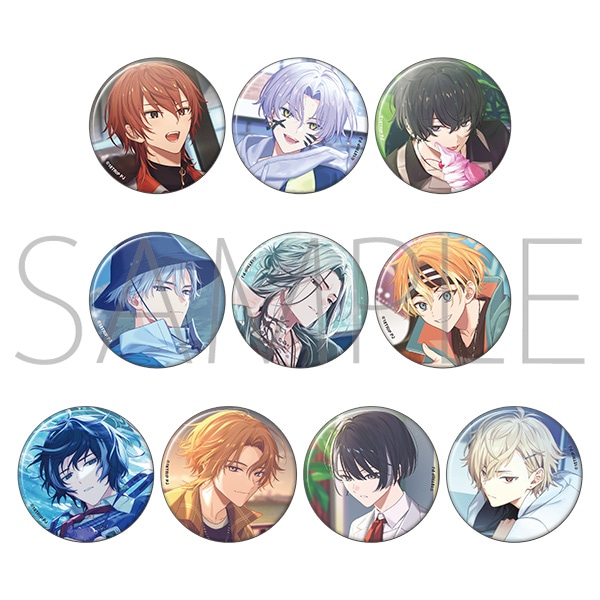 18TRIP キャラバッジコレクション／vol.6 朝班・昼班: キャラグッズ