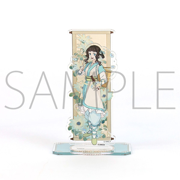 羅小黒戦記 藍渓鎮 アクリルスタンド 清凝: キャラグッズ｜ムービック