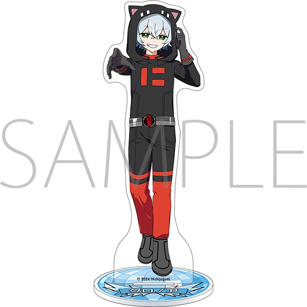 再販分】日常組 セカイ征服大作戦 アクリルスタンド／クロノア: キャラ