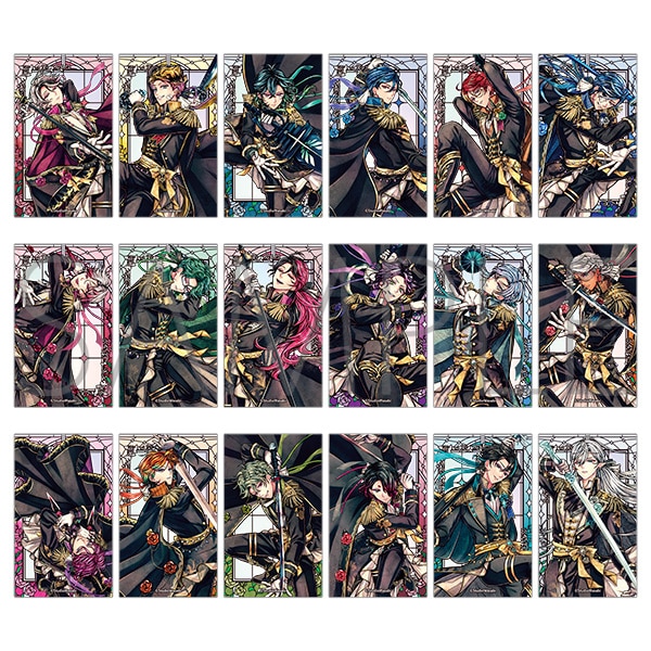 悪魔執事と黒い猫 トレーディングクリアカード／3rd Anniversary