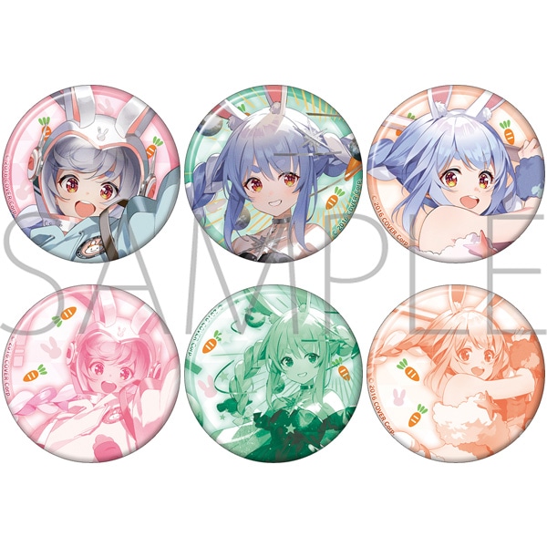 こぼかなえる 缶バッジ 推しホロメンカップ ホロライブ 推し