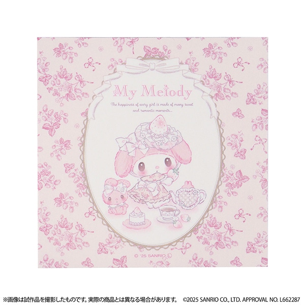 サンリオキャラクターズ マイメロディ 白いちごのティータイムデザイン