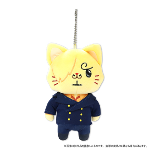 ONE PIECE withCATアイマスク付きぬいぐるみキーホルダー／ド
