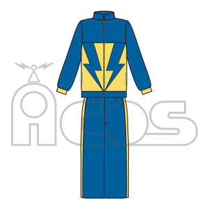 イナズマイレブン アレスの天秤 雷門中ジャージ M: コスプレ