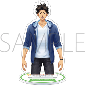 ときめきメモリアル Girl's Side 4th Heart スティックミラー 4th