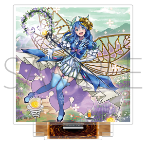 遊☆戯☆王オフィシャルカードゲーム アクリルスタンド 迷宮城の白銀姫