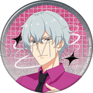 アイドルマスター SideM グリッター缶バッジ／眉見鋭心 サマー