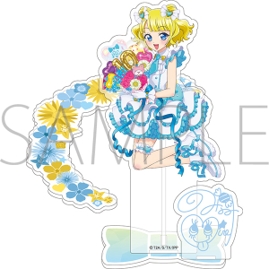 プリパラ アクリルスタンド／ファルル: キャラグッズ｜ムービック（movic）