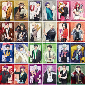 A3! ましコレ スクエアフォトコレクション Vol.5 春組＆夏組: キャラ