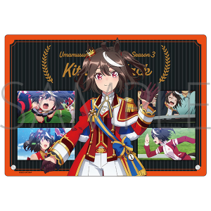 TVアニメ『ウマ娘 プリティーダービー Season 3』 ホログラム缶バッジ