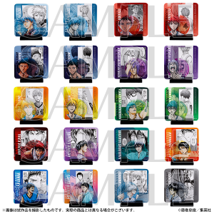 黒子のバスケ』アートコースター 全種セット（全45種＆特典3種 計48種