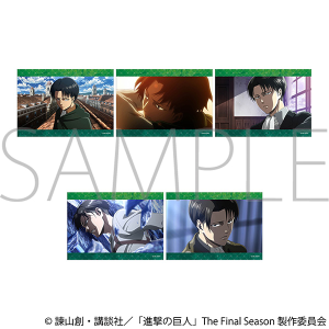 進撃の巨人 ブロマイドセット／エレン: キャラグッズ｜ムービック（movic）