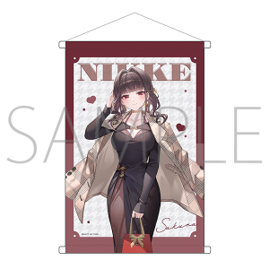 限定タペストリー 勝利の女神：NIKKE 2nd Exhibition Amazon.co.jp