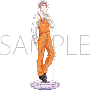 アオペラ -aoppella!?- アクリルスタンド／春宮 永臣: キャラグッズ