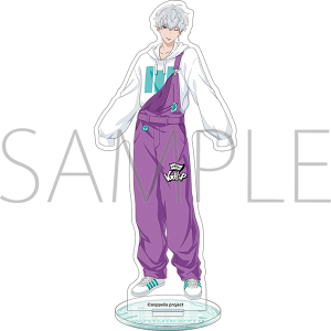 アオペラ -aoppella!?- アクリルスタンド／紫垣 明: キャラグッズ