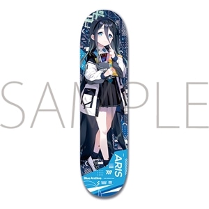 ブルーアーカイブ スケートデッキ D:ミドリ 描き下ろしver.【受注生産