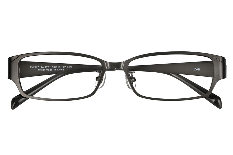 スペシャルプライス]遊び心のあるデザインのスクエアフレーム/METAL