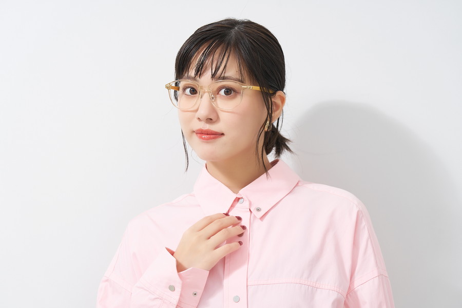 スペシャルプライス]ベーシック＆トレンド感のあるコンビフレーム