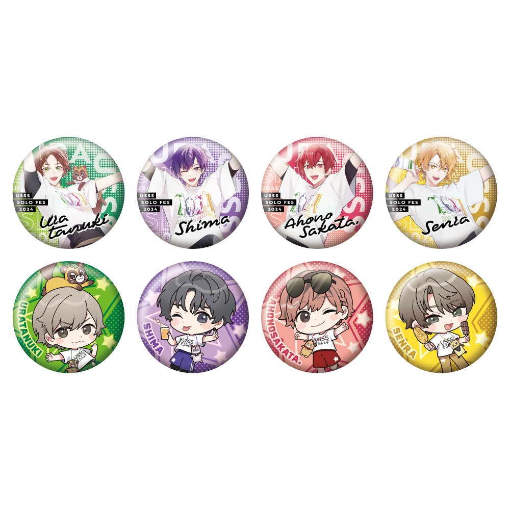 浦島坂田船 となりの坂田。あほの坂田。 Wedding 実写 缶バッジ となり