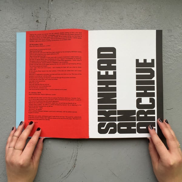 Toby Mott - Skinhead : An Archive - Printed Matter