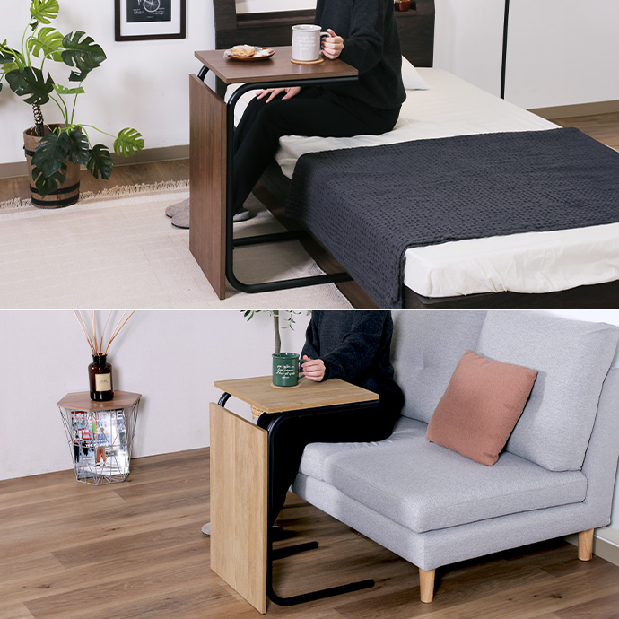 g11673]【幅40cm】Ezbo 2wayテーブル 木製テーブル | 家具・インテリア