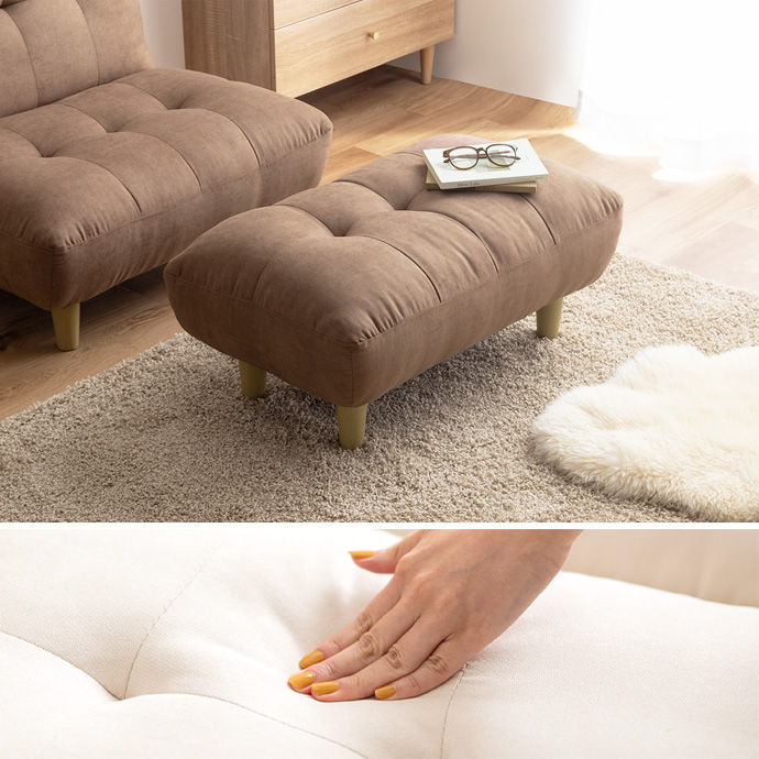 g118042]【単品】オットマン スツール | 家具・インテリア通販は家具