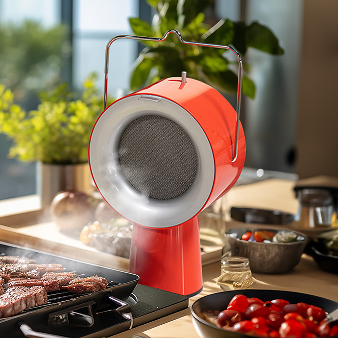 g37321]AirHood 卓上レンジフード キッチン家電 | 家具・インテリア